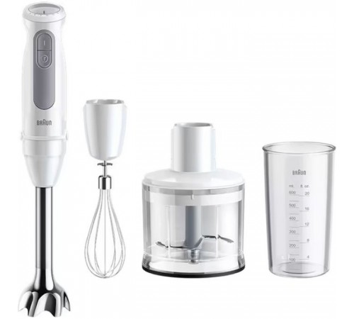 Блендер Braun MQ 50236 MWH Блендер Braun MQ 50236 MWH