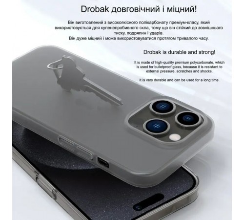 Чехол для мобильного телефона Drobak Acrylic Case для Apple iPhone 14 (949413) Чехол для мобильного телефона Drobak Acrylic Case для Apple iPhone 14 (949413)