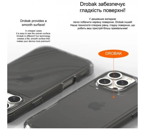 Чехол для мобильного телефона Drobak Acrylic Case для Apple iPhone 14 (949413) Чехол для мобильного телефона Drobak Acrylic Case для Apple iPhone 14 (949413)