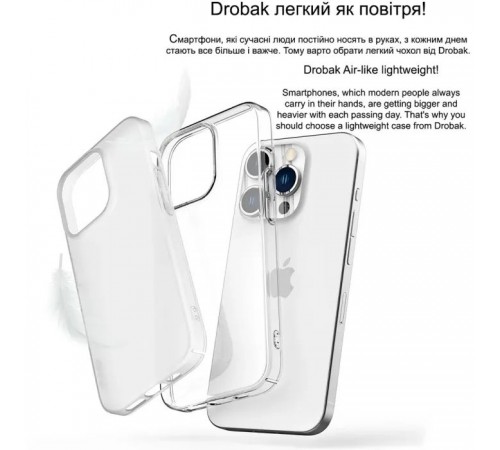 Чехол для мобильного телефона Drobak Acrylic Case для Apple iPhone 14 (949413) Чехол для мобильного телефона Drobak Acrylic Case для Apple iPhone 14 (949413)