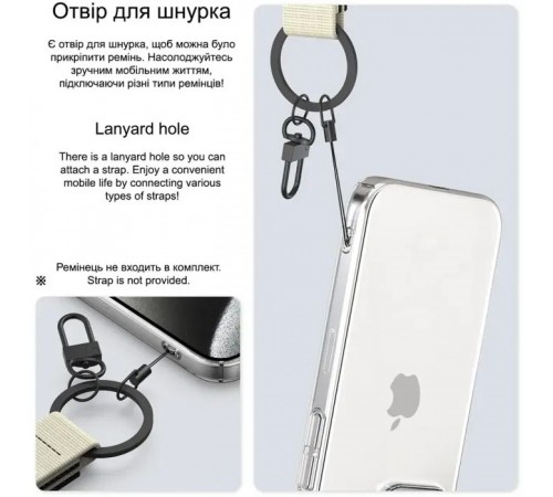 Чехол для мобильного телефона Drobak Acrylic Case для Apple iPhone 14 (949413) Чехол для мобильного телефона Drobak Acrylic Case для Apple iPhone 14 (949413)
