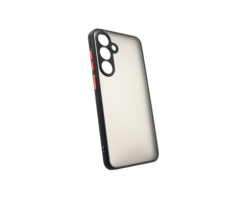 Чехол для мобильного телефона Dengos Matte Samsung Galaxy S24 FE (Black) (DG-TPU-MATT-152) Чехол для мобильного телефона Dengos Matte Samsung Galaxy S24 FE (Black) (DG-TPU-MATT-152)