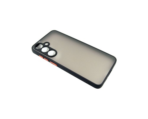 Чехол для мобильного телефона Dengos Matte Samsung Galaxy S24 FE (Black) (DG-TPU-MATT-152) Чехол для мобильного телефона Dengos Matte Samsung Galaxy S24 FE (Black) (DG-TPU-MATT-152)