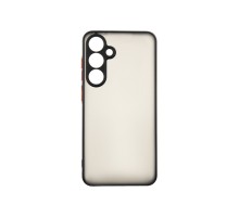Чехол для мобильного телефона Dengos Matte Samsung Galaxy S24 FE (Black) (DG-TPU-MATT-152)
