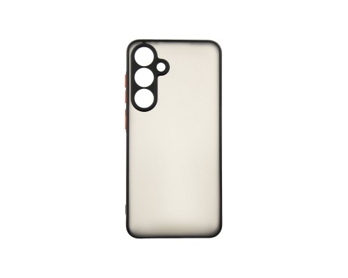 Чехол для мобильного телефона Dengos Matte Samsung Galaxy S24 FE (Black) (DG-TPU-MATT-152) Чехол для мобильного телефона Dengos Matte Samsung Galaxy S24 FE (Black) (DG-TPU-MATT-152)
