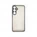 Чехол для мобильного телефона Dengos Matte Samsung Galaxy S24 FE (Black) (DG-TPU-MATT-152)