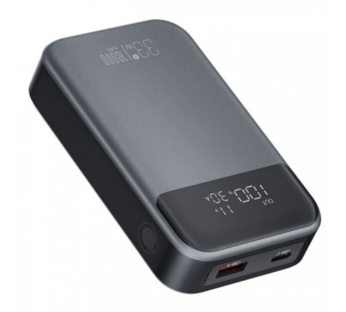 Батарея универсальная XO 10000mAh, PD/30W, QC/22.5W, PPS/33W, black (PR232_Black) Батарея универсальная XO 10000mAh, PD/30W, QC/22.5W, PPS/33W, black (PR232_Black)