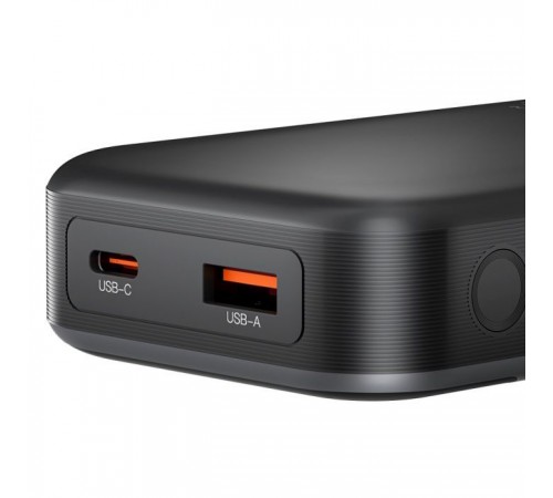 Батарея универсальная XO 10000mAh, PD/30W, QC/22.5W, PPS/33W, black (PR232_Black) Батарея универсальная XO 10000mAh, PD/30W, QC/22.5W, PPS/33W, black (PR232_Black)