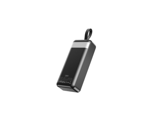 Батарея універсальна XO 30000mAh, PD/20W, QC/22.5W, with light, black (PR240_Black) Батарея універсальна XO 30000mAh, PD/20W, QC/22.5W, with light, black (PR240_Black)