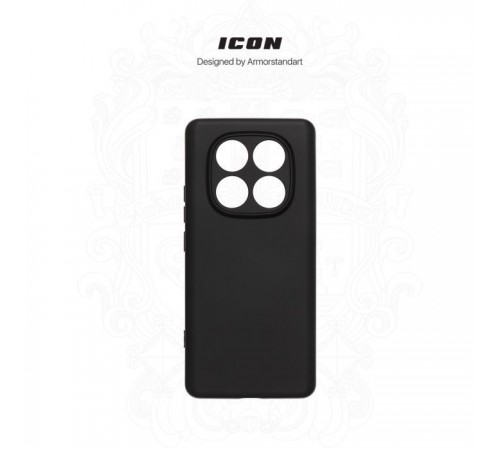 Чохол до мобільного телефона Armorstandart ICON Xiaomi Redmi Note 14 Pro 5G / Poco X7 Camera cover Black (ARM79827)