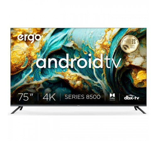 Телевизор Ergo 75GUS8500 Телевизор Ergo 75GUS8500