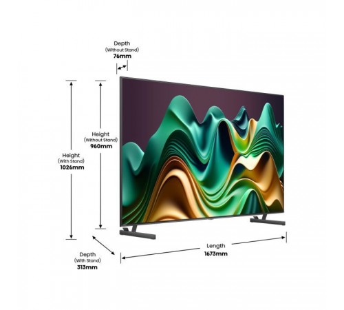 Телевизор Hisense 75U6NQ Телевизор Hisense 75U6NQ