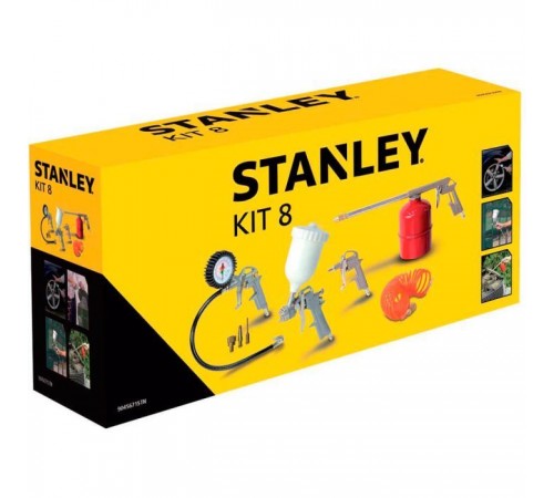 Набір інструментів Stanley пневматичного (9045671STN) Набір інструментів Stanley пневматичного (9045671STN)