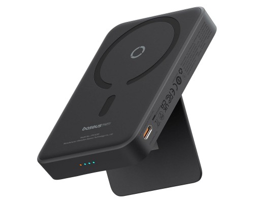 Батарея універсальна Baseus MagPro 5000mAh 20W, Black (PPCXZ05) (P10064100122-00) Батарея універсальна Baseus MagPro 5000mAh 20W, Black (PPCXZ05) (P10064100122-00)