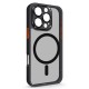 Чохол до мобільного телефона Armorstandart Unit MagSafe SE Apple iPhone 16 Pro Black Orange (ARM81147)