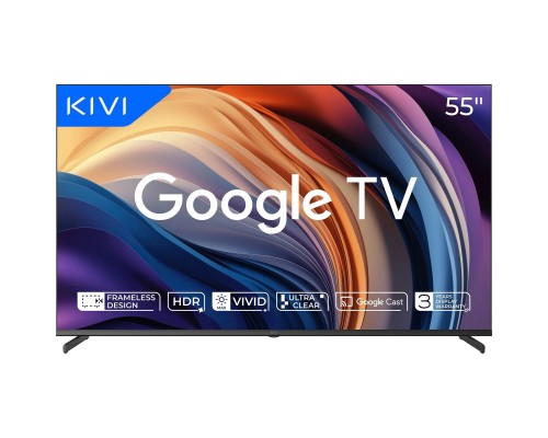 Телевізор Kivi 55U710QB Телевізор Kivi 55U710QB