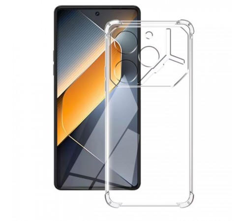 Чохол до мобільного телефона BeCover Anti-Shock Tecno POVA 6 (LI7) Clear (712784) Чохол до мобільного телефона BeCover Anti-Shock Tecno POVA 6 (LI7) Clear (712784)