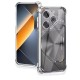 Чохол до мобільного телефона BeCover Anti-Shock Tecno POVA 6 (LI7) Clear (712784)