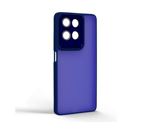 Чехол для мобильного телефона Armorstandart ShadeX Motorola G75 5G Blue (ARM82760) Чехол для мобильного телефона Armorstandart ShadeX Motorola G75 5G Blue (ARM82760)