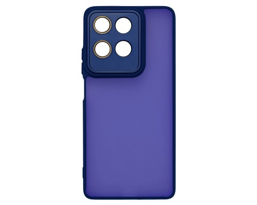 Чехол для мобильного телефона Armorstandart ShadeX Motorola G75 5G Blue (ARM82760) Чехол для мобильного телефона Armorstandart ShadeX Motorola G75 5G Blue (ARM82760)