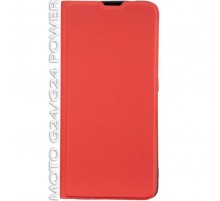 Чехол для мобильного телефона BeCover Exclusive New Style Motorola Moto G24/G24 Power Red (712653)