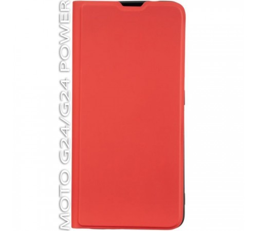 Чохол до мобільного телефона BeCover Exclusive New Style Motorola Moto G24/G24 Power Red (712653)