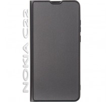 Чохол до мобільного телефона BeCover Exclusive New Style Nokia C22 Black (712656)