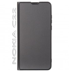 Чохол до мобільного телефона BeCover Exclusive New Style Nokia C22 Black (712656)
