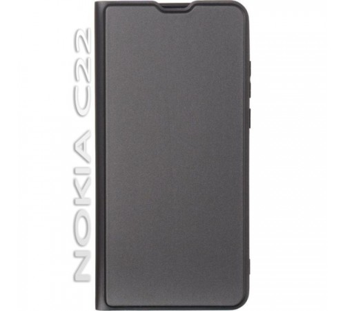 Чохол до мобільного телефона BeCover Exclusive New Style Nokia C22 Black (712656) Чохол до мобільного телефона BeCover Exclusive New Style Nokia C22 Black (712656)