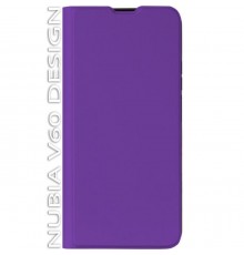 Чохол до мобільного телефона BeCover Exclusive New Style Nubia V60 Design Purple (712627)
