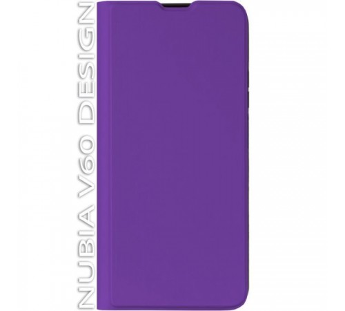 Чохол до мобільного телефона BeCover Exclusive New Style Nubia V60 Design Purple (712627)