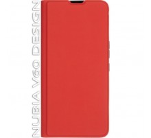 Чехол для мобильного телефона BeCover Exclusive New Style Nubia V60 Design Red (712628)