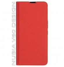 Чохол до мобільного телефона BeCover Exclusive New Style Nubia V60 Design Red (712628)