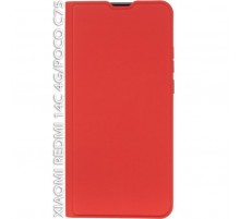 Чохол до мобільного телефона BeCover Exclusive New Style Xiaomi Redmi 14C 4G / Poco C75 Red (712662)