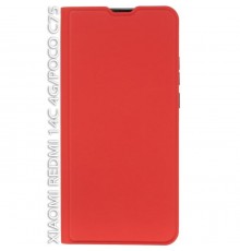 Чохол до мобільного телефона BeCover Exclusive New Style Xiaomi Redmi 14C 4G / Poco C75 Red (712662)