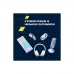 Наушники Canyon OnRiff 4 Bluetooth White (CNS-CBTHS4W)