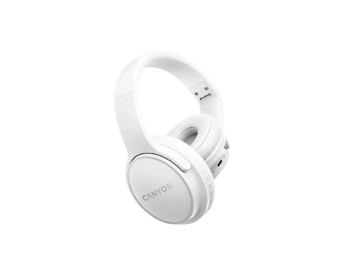 Наушники Canyon OnRiff 4 Bluetooth White (CNS-CBTHS4W) Наушники Canyon OnRiff 4 Bluetooth White (CNS-CBTHS4W)