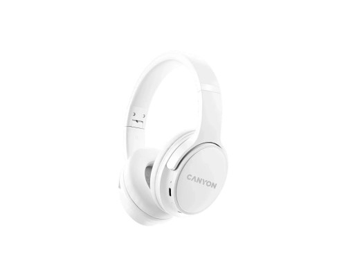 Наушники Canyon OnRiff 4 Bluetooth White (CNS-CBTHS4W) Наушники Canyon OnRiff 4 Bluetooth White (CNS-CBTHS4W)