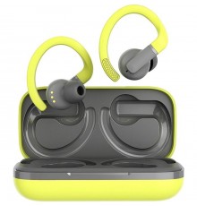 Наушники Canyon OnRun 11 Sport TWS Yellow/Grey (CNS-TWS11GR)