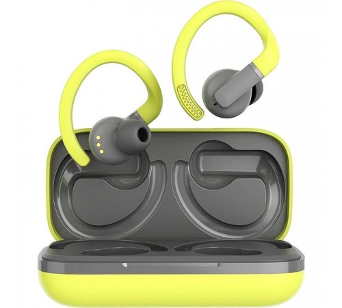 Наушники Canyon OnRun 11 Sport TWS Yellow/Grey (CNS-TWS11GR) Наушники Canyon OnRun 11 Sport TWS Yellow/Grey (CNS-TWS11GR)