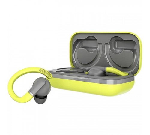 Наушники Canyon OnRun 11 Sport TWS Yellow/Grey (CNS-TWS11GR) Наушники Canyon OnRun 11 Sport TWS Yellow/Grey (CNS-TWS11GR)