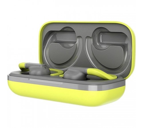 Наушники Canyon OnRun 11 Sport TWS Yellow/Grey (CNS-TWS11GR) Наушники Canyon OnRun 11 Sport TWS Yellow/Grey (CNS-TWS11GR)