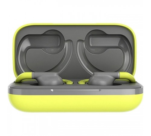 Наушники Canyon OnRun 11 Sport TWS Yellow/Grey (CNS-TWS11GR) Наушники Canyon OnRun 11 Sport TWS Yellow/Grey (CNS-TWS11GR)