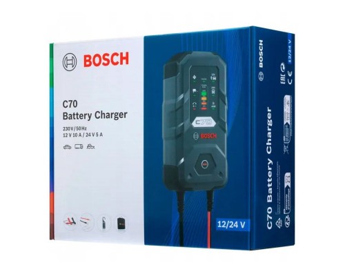 Зарядний пристрій для автомобільного акумулятора Bosch 0189911070