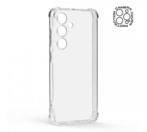 Чохол до мобільного телефона Armorstandart Air Force Samsung S24 Camera cover Clear (ARM83399) Чохол до мобільного телефона Armorstandart Air Force Samsung S24 Camera cover Clear (ARM83399)