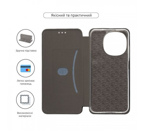 Чохол до мобільного телефона Armorstandart G-Case Tecno Spark Go 1 (KL4) Black (ARM81226) Чохол до мобільного телефона Armorstandart G-Case Tecno Spark Go 1 (KL4) Black (ARM81226)