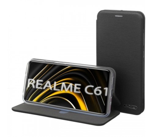 Чохол до мобільного телефона BeCover Exclusive Realme C61 Black (712552) Чохол до мобільного телефона BeCover Exclusive Realme C61 Black (712552)