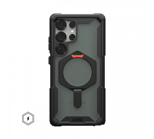 Чехол для мобильного телефона UAG Samsung Galaxy S25 Ultra Plasma XTE with Magnet Black/Orange (214467114097) Чехол для мобильного телефона UAG Samsung Galaxy S25 Ultra Plasma XTE with Magnet Black/Orange (214467114097)