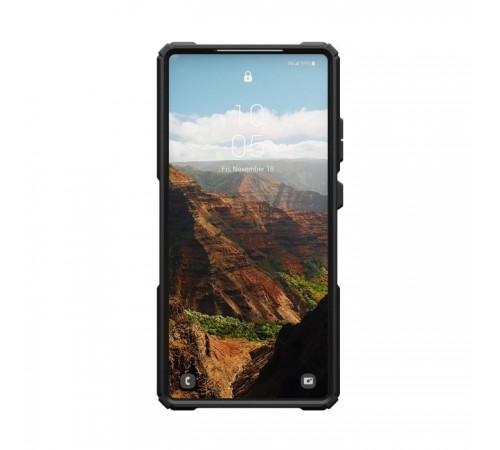 Чехол для мобильного телефона UAG Samsung Galaxy S25 Ultra Plasma XTE with Magnet Black/Orange (214467114097) Чехол для мобильного телефона UAG Samsung Galaxy S25 Ultra Plasma XTE with Magnet Black/Orange (214467114097)