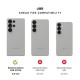 Чехол для мобильного телефона UAG Samsung Galaxy S25 Ultra Plasma XTE with Magnet Black/Orange (214467114097)